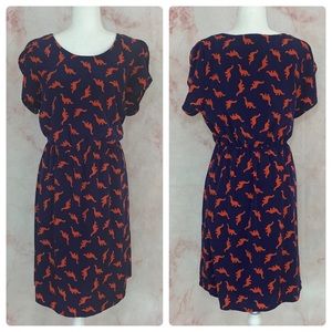 Peach Love Dinosaur Dress - 1XL